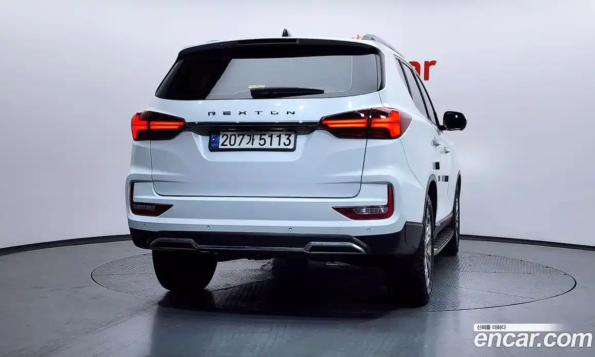 SsangYong Rexton 2022 2.2 гидро в Москве № 1400272, фото 4