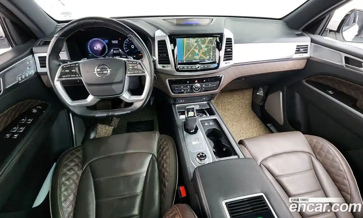 SsangYong Rexton 2022 2.2 гидро в Москве № 1400272, фото 7