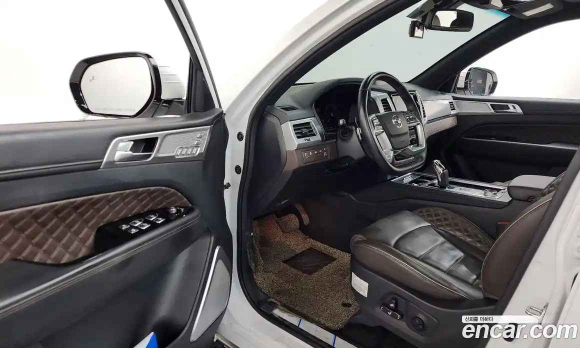 SsangYong Rexton 2022 2.2 гидро в Москве № 1400272, фото 10