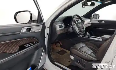 SsangYong Rexton 2022 2.2 гидро в Москве № 1400272, миниатюра 10