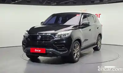 SsangYong Rexton, 2017