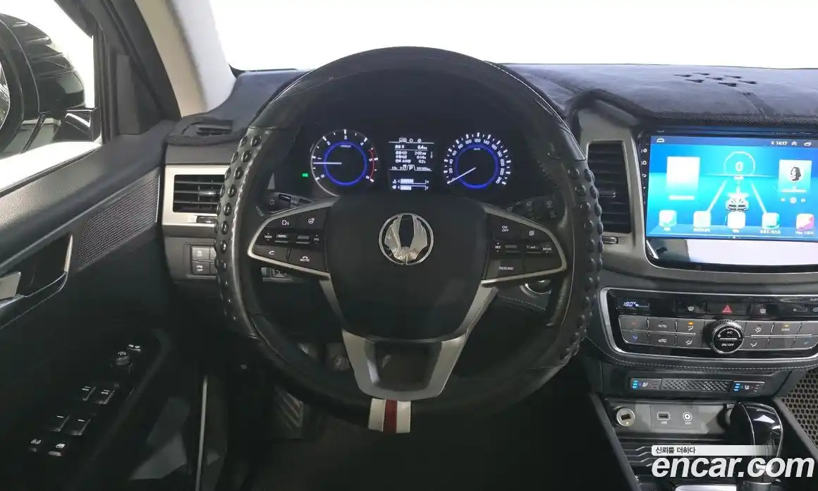 SsangYong Rexton 2017 2.2 гидро в Москве № 1400676, фото 14