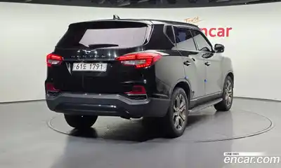 SsangYong Rexton 2017 2.2 гидро в Москве № 1400676, миниатюра 2