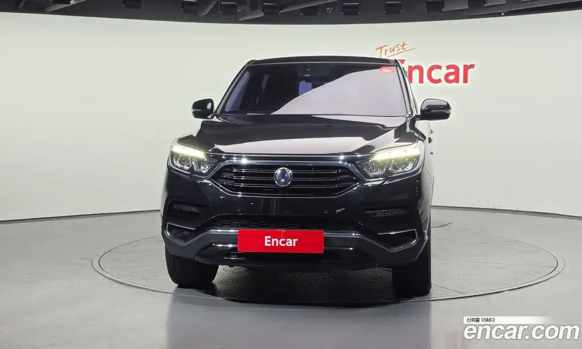 SsangYong Rexton 2017 2.2 гидро в Москве № 1400676, фото 3
