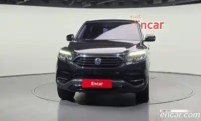 SsangYong Rexton 2017 2.2 гидро в Москве № 1400676, миниатюра 3