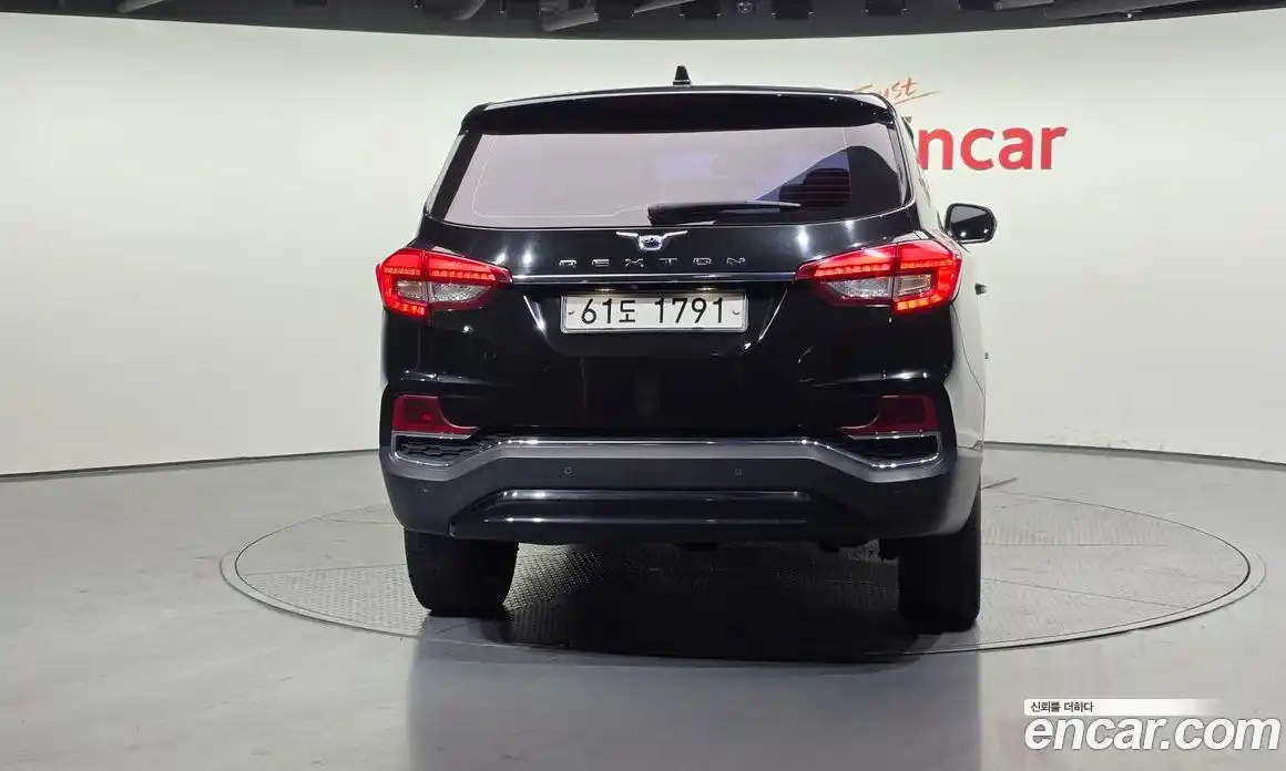 SsangYong Rexton 2017 2.2 гидро в Москве № 1400676, фото 4