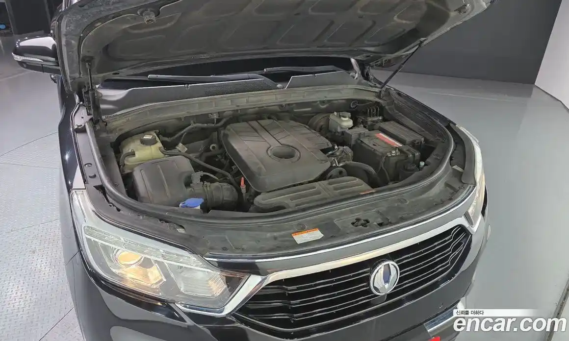 SsangYong Rexton 2017 2.2 гидро в Москве № 1400676, фото 6