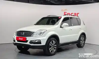 SsangYong Rexton, 2014