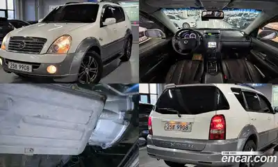 SsangYong Rexton, 2011