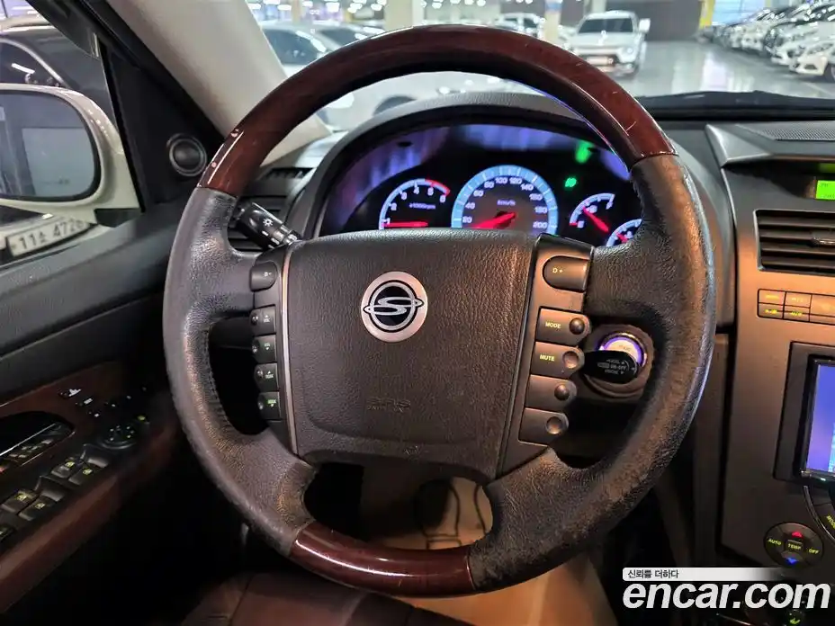 SsangYong Rexton 2011 2.0 гидро в Москве № 1400718, фото 15