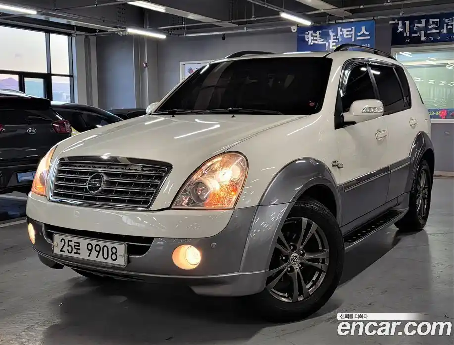 SsangYong Rexton 2011 2.0 гидро в Москве № 1400718, фото 3