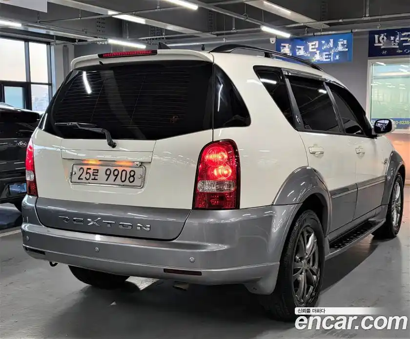 SsangYong Rexton 2011 2.0 гидро в Москве № 1400718, фото 4