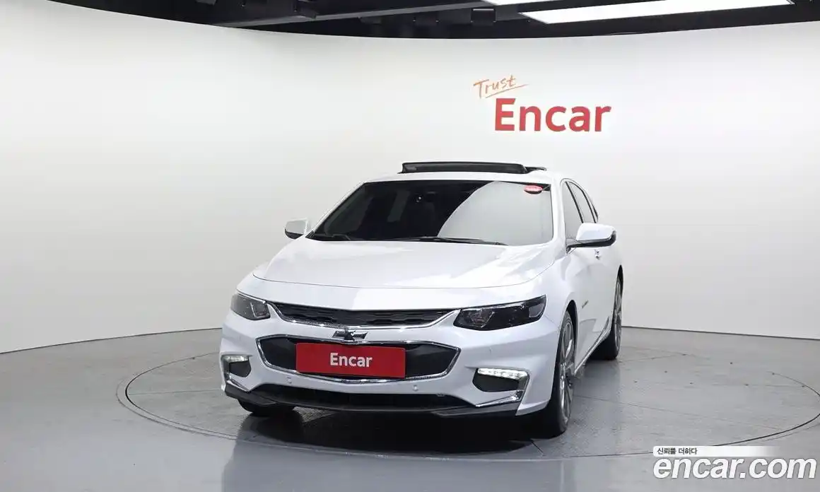 Chevrolet Malibu 2017 2.0 гидро в Москве № 1401138, фото 3