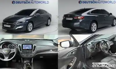 Chevrolet Malibu, 2022