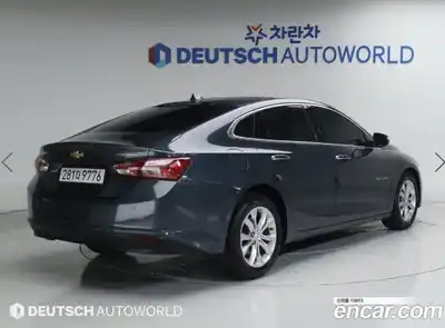 Chevrolet Malibu 2022 1.3 гидро в Москве № 1401219, миниатюра 2
