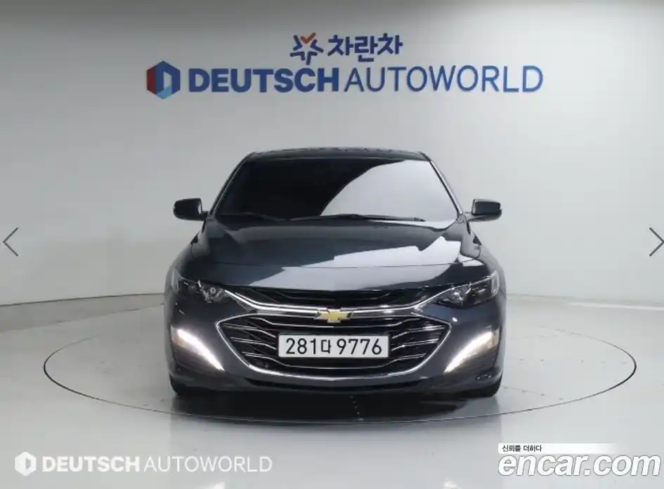 Chevrolet Malibu 2022 1.3 гидро в Москве № 1401219, фото 3