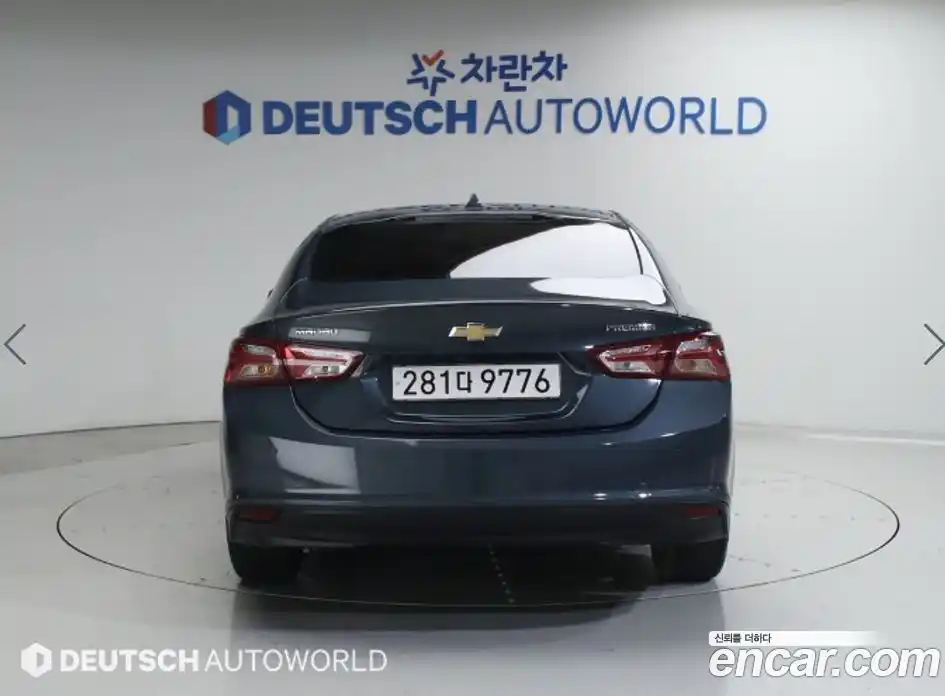 Chevrolet Malibu 2022 1.3 гидро в Москве № 1401219, фото 4