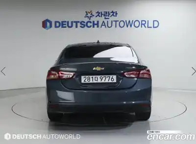 Chevrolet Malibu 2022 1.3 гидро в Москве № 1401219, миниатюра 4