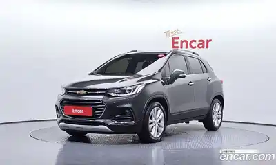 Chevrolet Trax, 2017