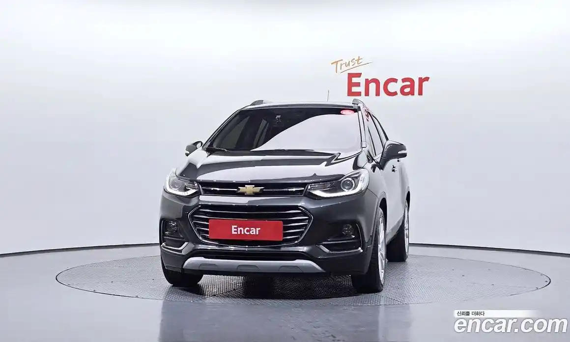 Chevrolet Trax 2017 1.4 гидро в Москве № 1401569, фото 3