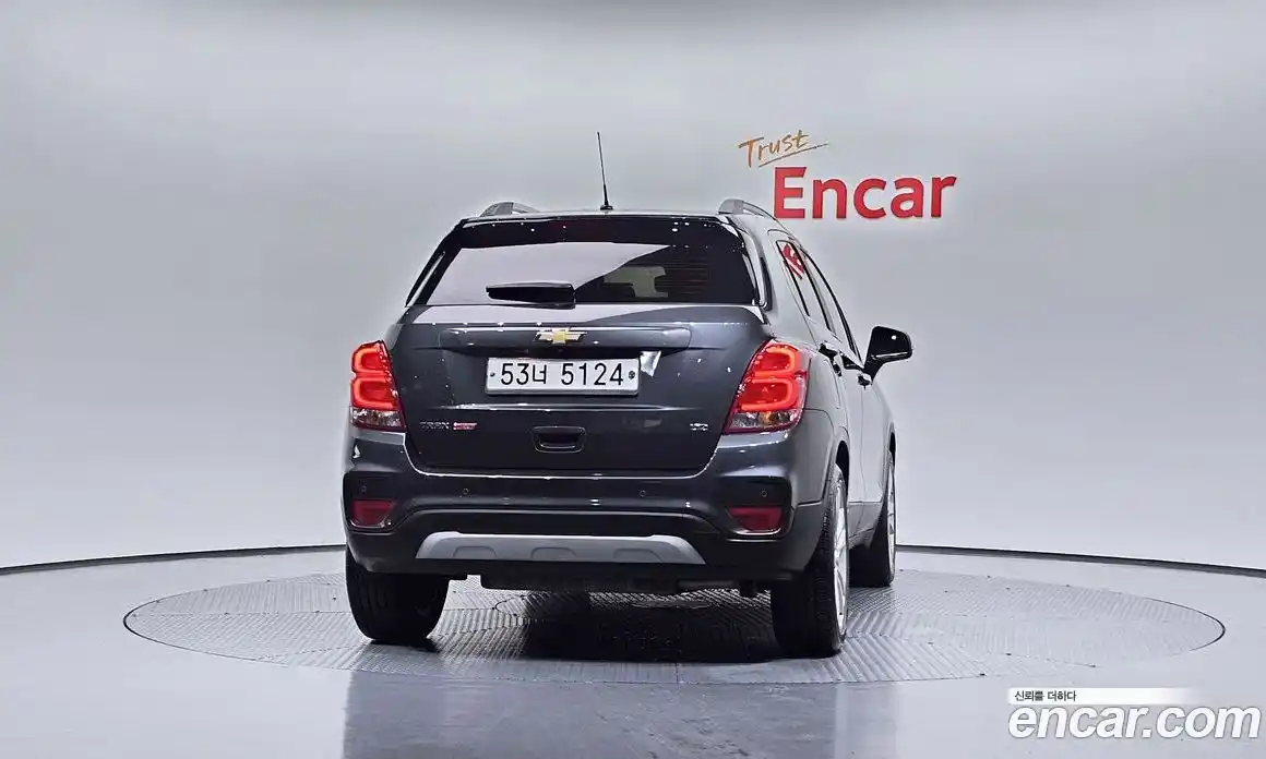Chevrolet Trax 2017 1.4 гидро в Москве № 1401569, фото 4