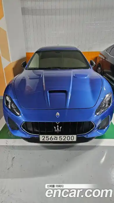 Maserati GranTurismo, 2019