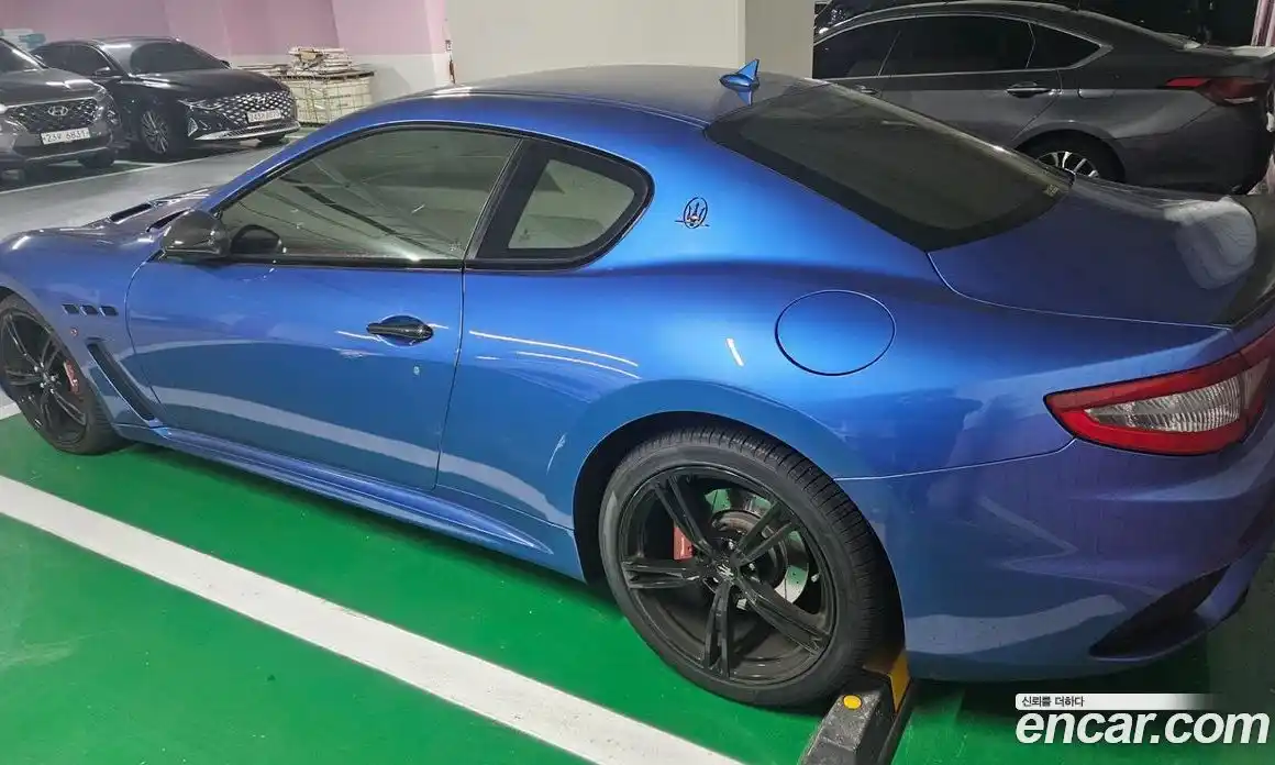 Maserati GranTurismo 2019 4.7 гидро в Москве № 1401793, фото 3