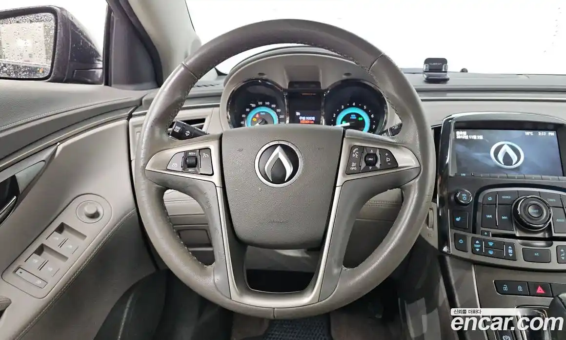 Chevrolet Alpheon 2014 2.4 гидро в Москве № 1401845, фото 11