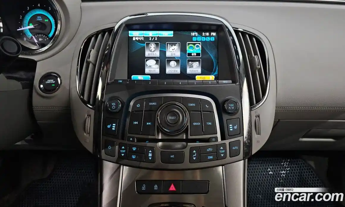 Chevrolet Alpheon 2014 2.4 гидро в Москве № 1401845, фото 12