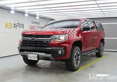 Chevrolet Colorado, 2020