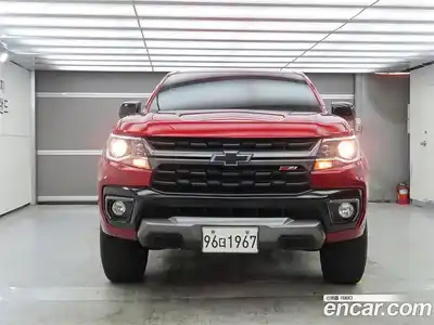 Chevrolet Colorado 2020 3.6 гидро в Москве № 1401956, миниатюра 2