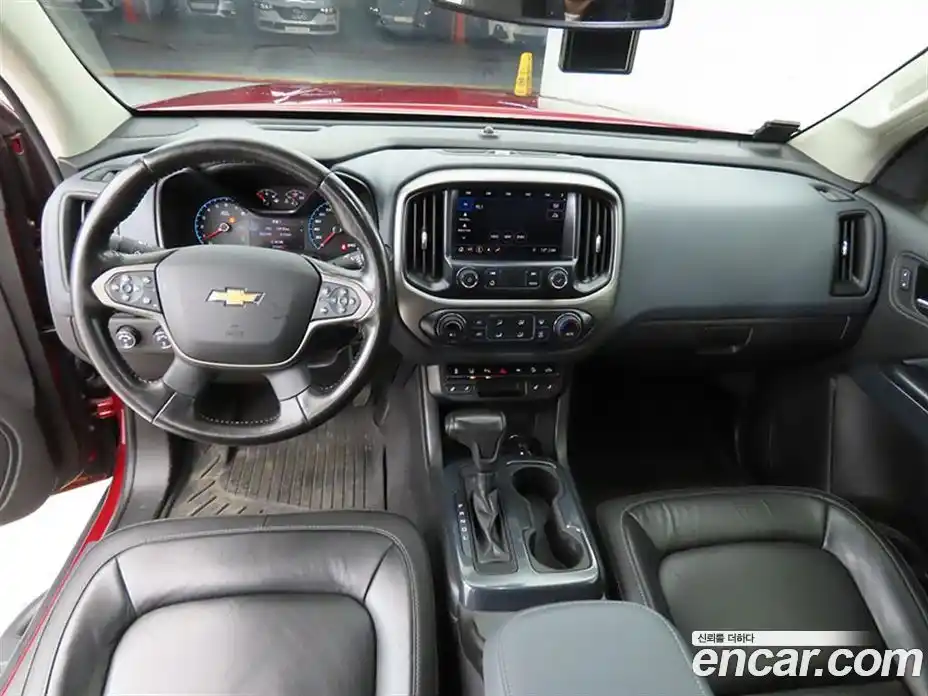 Chevrolet Colorado 2020 3.6 гидро в Москве № 1401956, фото 7