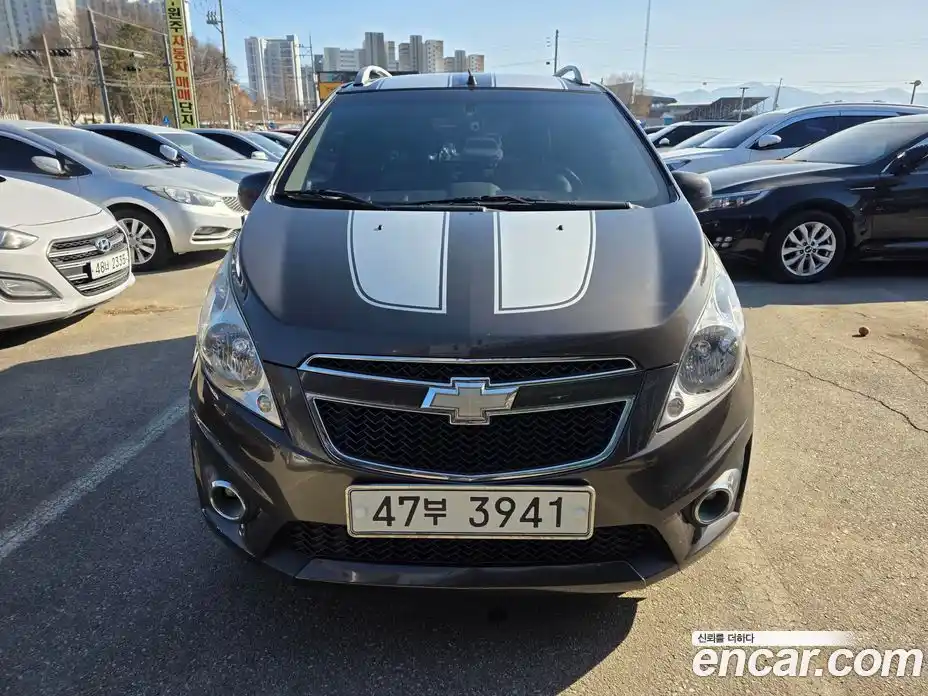 Chevrolet Spark 2012 1.0 гидро в Москве № 1401973, фото 3