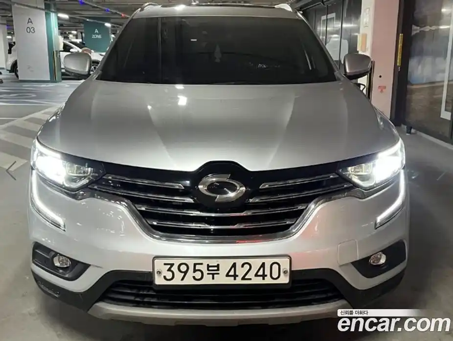 Renault QM6 2017 2.0 гидро в Москве № 1403181, фото 3
