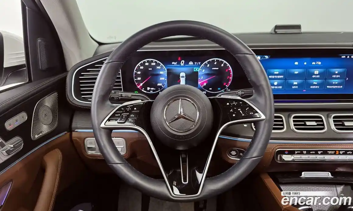 Mercedes-Benz GLE-Class 2024 3.0 гидро в Москве № 1403198, фото 13