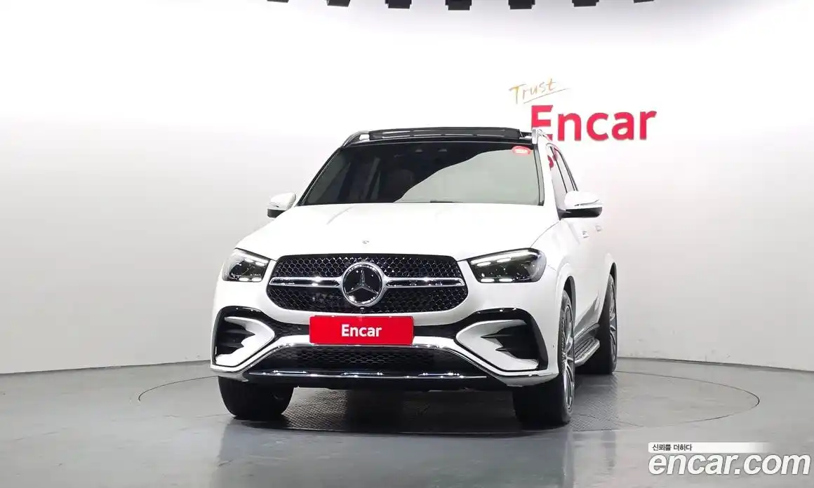 Mercedes-Benz GLE-Class 2024 3.0 гидро в Москве № 1403198, фото 3