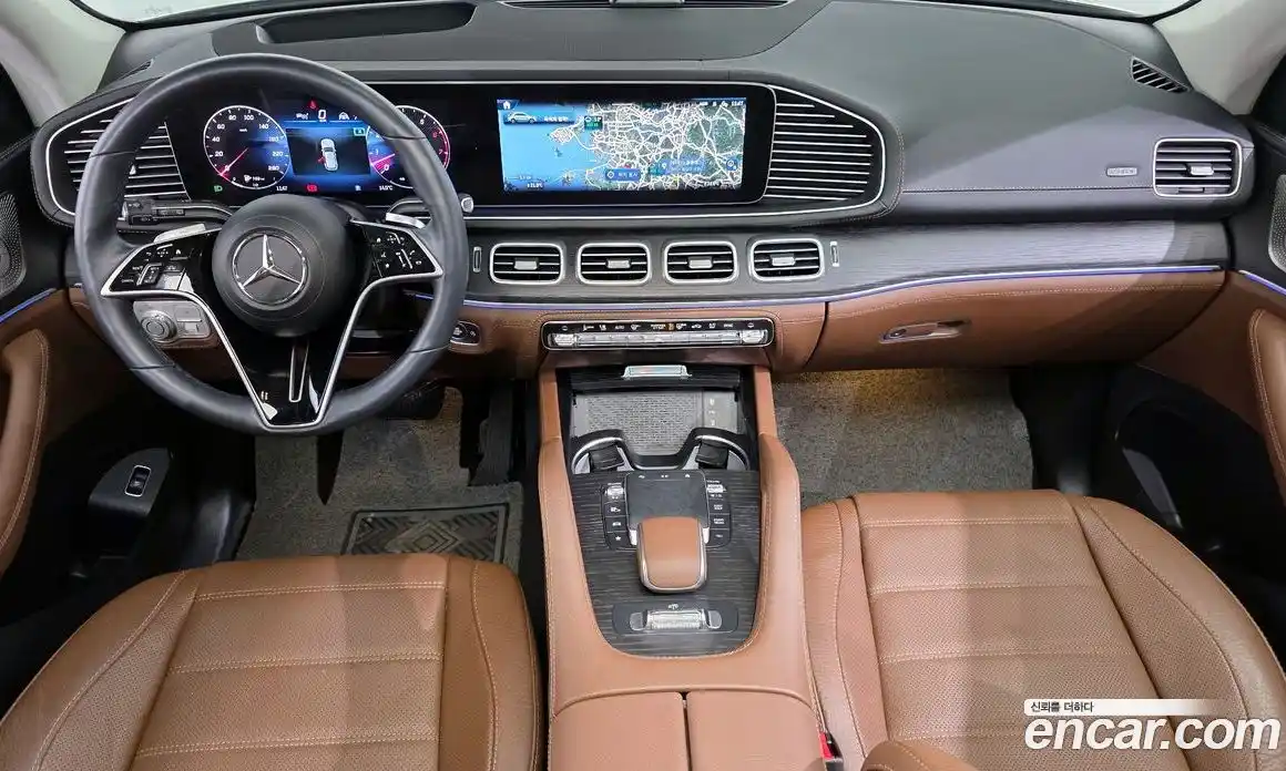 Mercedes-Benz GLE-Class 2024 3.0 гидро в Москве № 1403198, фото 7
