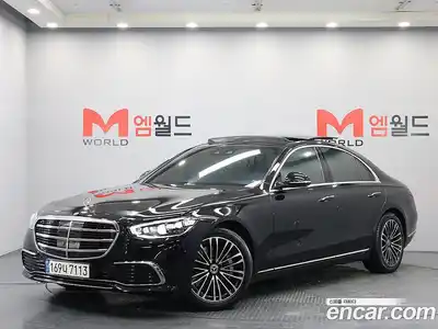 Mercedes-Benz S-Class 2021 2.9 гидро в Москве № 1403737, миниатюра 2