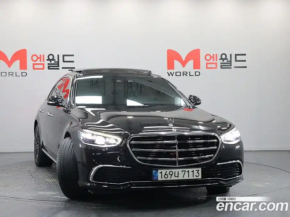 Mercedes-Benz S-Class 2021 2.9 гидро в Москве № 1403737, фото 3