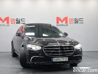 Mercedes-Benz S-Class 2021 2.9 гидро в Москве № 1403737, миниатюра 3