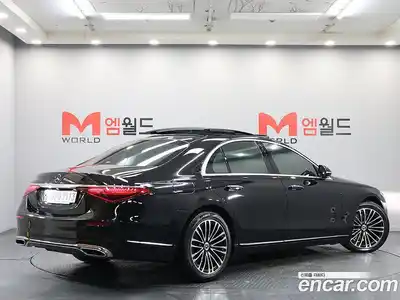Mercedes-Benz S-Class 2021 2.9 гидро в Москве № 1403737, миниатюра 4