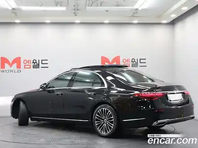 Mercedes-Benz S-Class 2021 2.9 гидро в Москве № 1403737, миниатюра 5