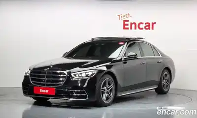 Mercedes-Benz S-Class, 2022