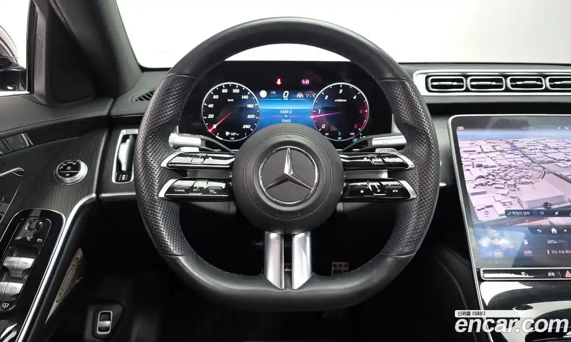Mercedes-Benz S-Class 2022 2.9 гидро в Москве № 1403786, фото 12