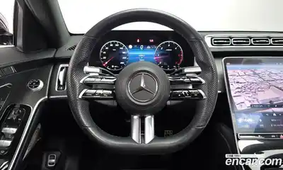 Mercedes-Benz S-Class 2022 2.9 гидро в Москве № 1403786, миниатюра 12