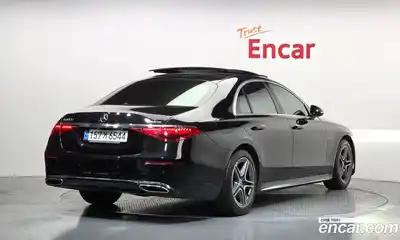 Mercedes-Benz S-Class 2022 2.9 гидро в Москве № 1403786, миниатюра 2