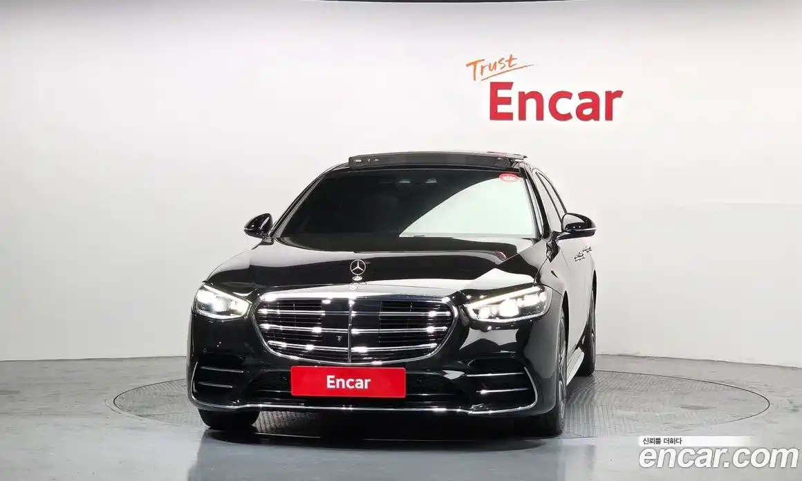 Mercedes-Benz S-Class 2022 2.9 гидро в Москве № 1403786, фото 3