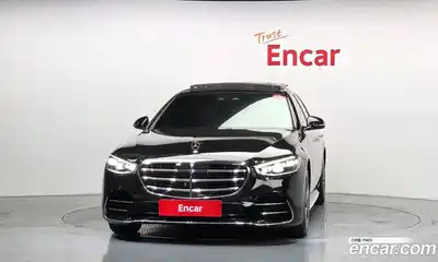 Mercedes-Benz S-Class 2022 2.9 гидро в Москве № 1403786, миниатюра 3