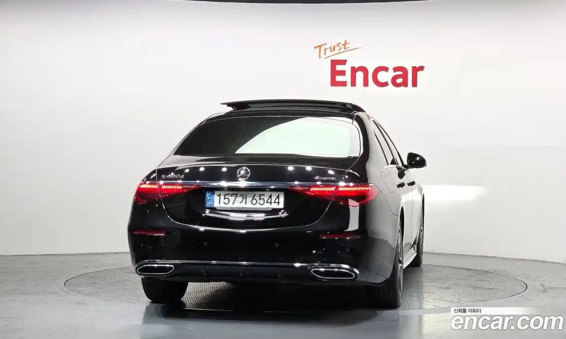 Mercedes-Benz S-Class 2022 2.9 гидро в Москве № 1403786, фото 4