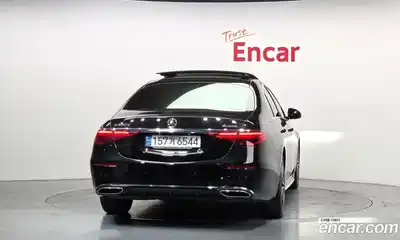 Mercedes-Benz S-Class 2022 2.9 гидро в Москве № 1403786, миниатюра 4